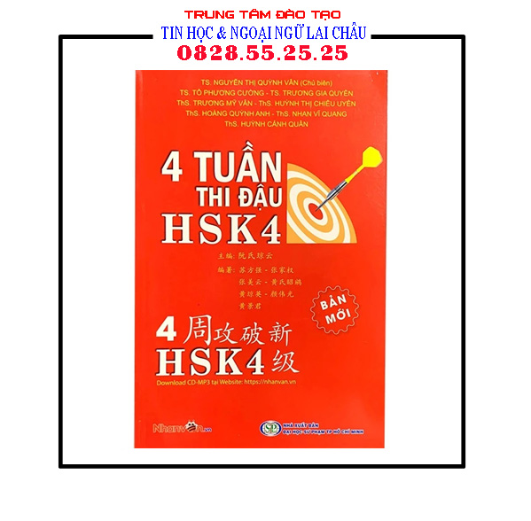 4 TUẦN THI ĐẬU HSK4