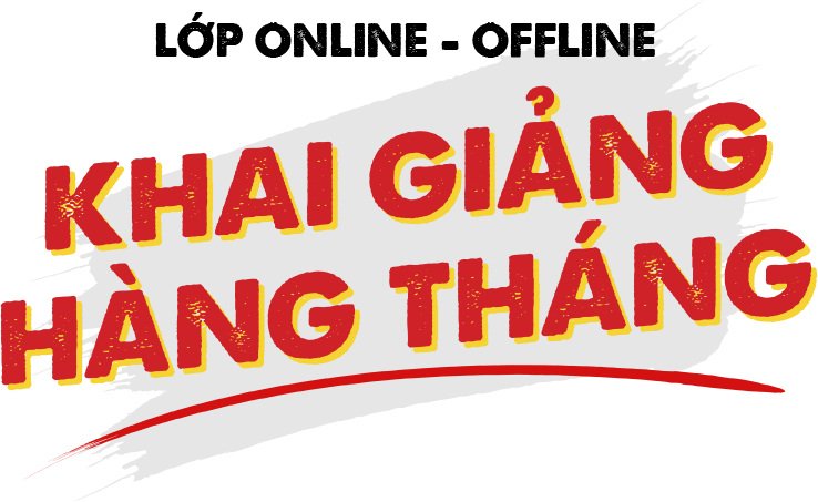 lịch khai giảng tháng 10/2024