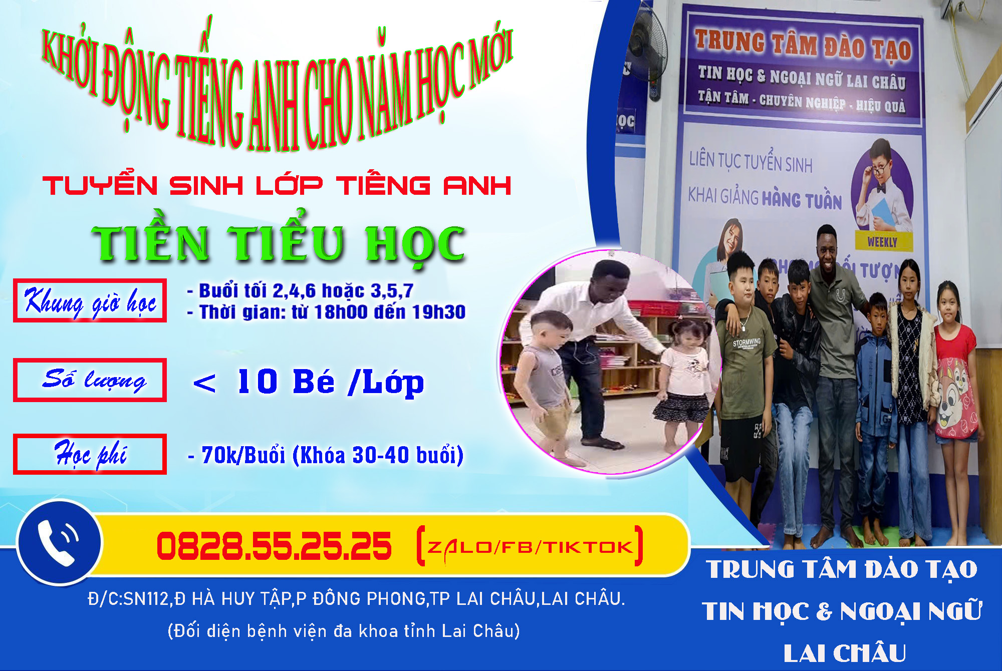 Tiếng Anh Tiền Tiểu Học 1 Tiếng anh tiền tiểu học
