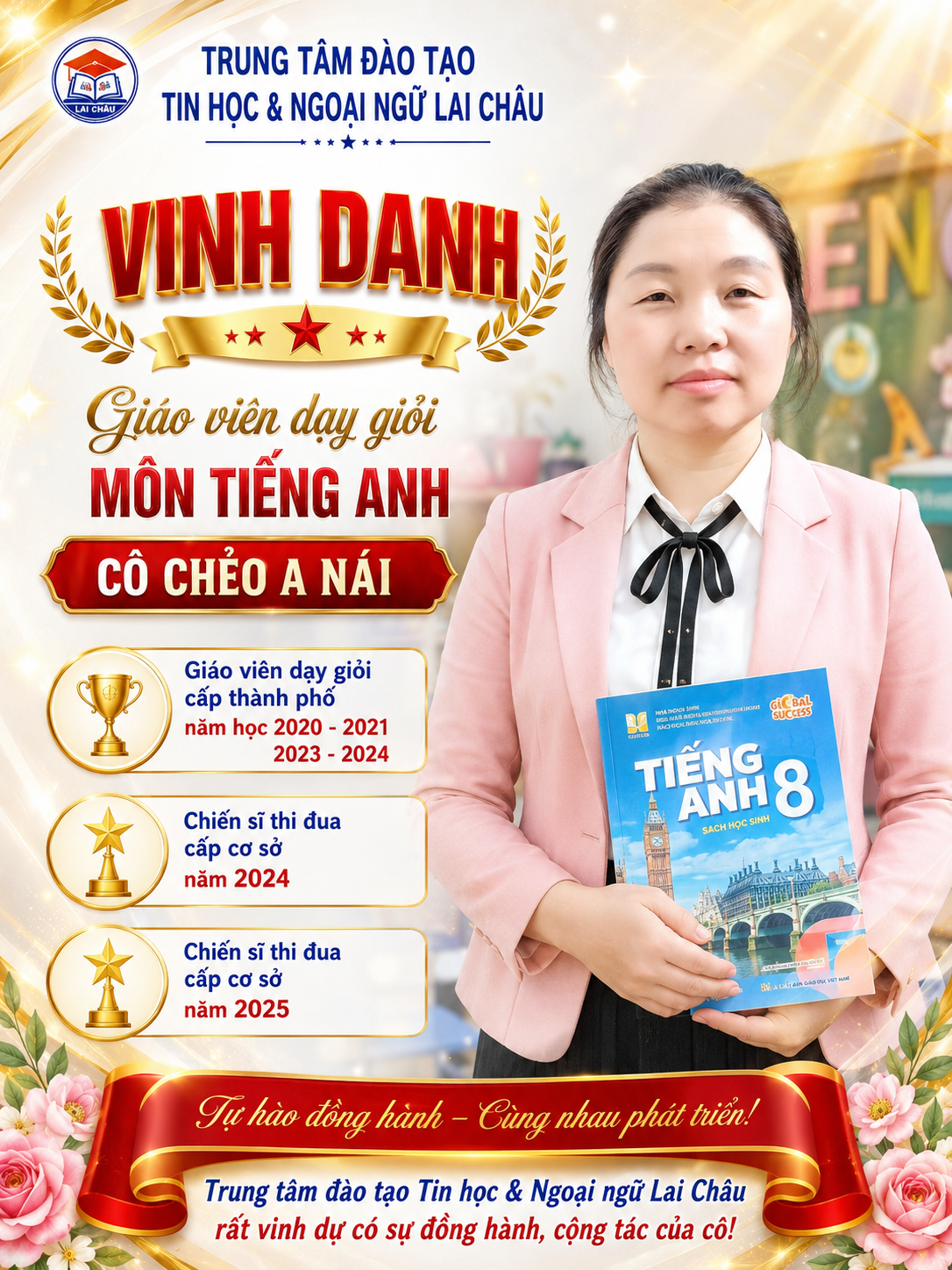 Trang chủ 16 Co Cheo A Nai GV tieng anh