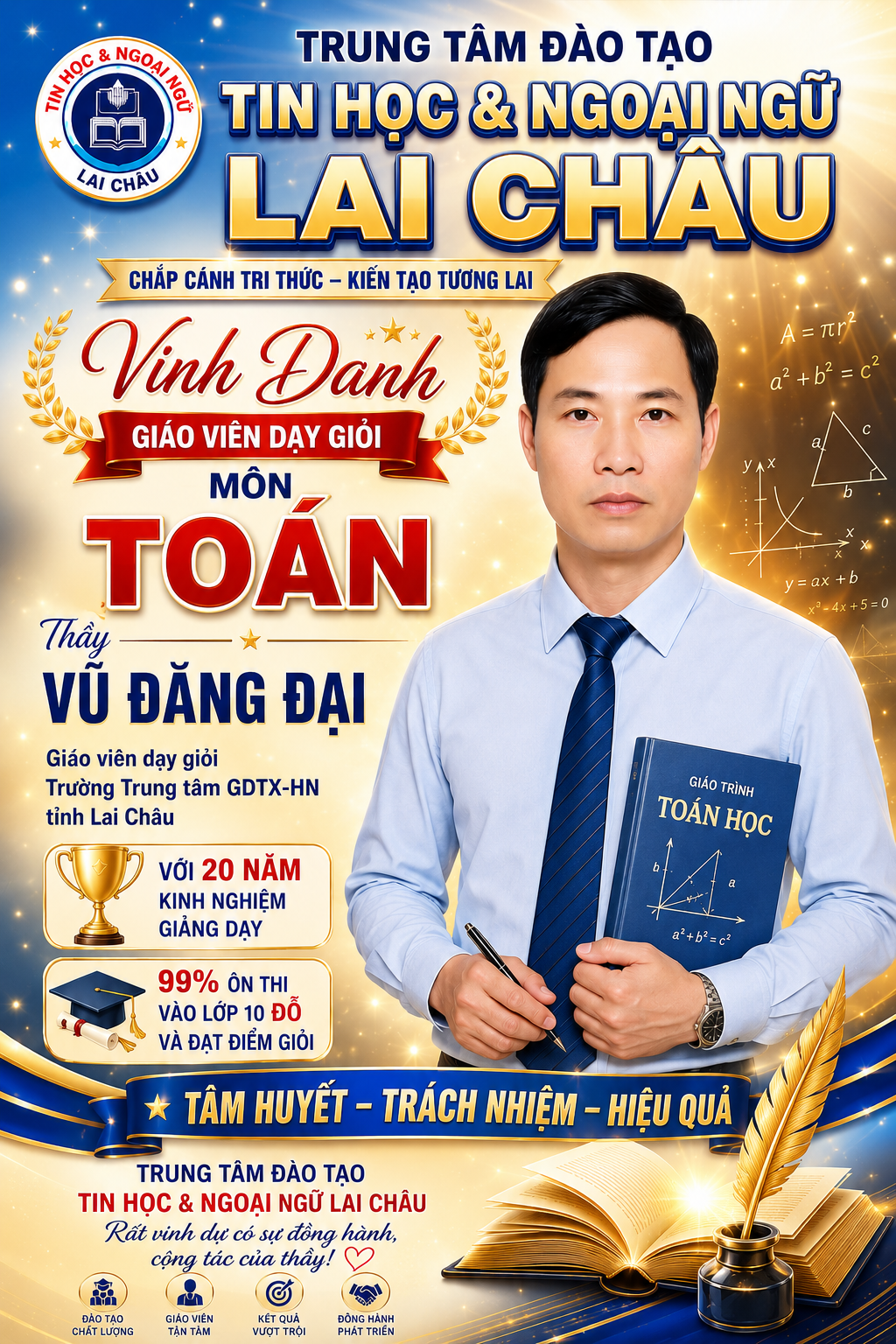 Trang chủ 14 Thầy VŨ ĐĂNG ĐẠI gv toán